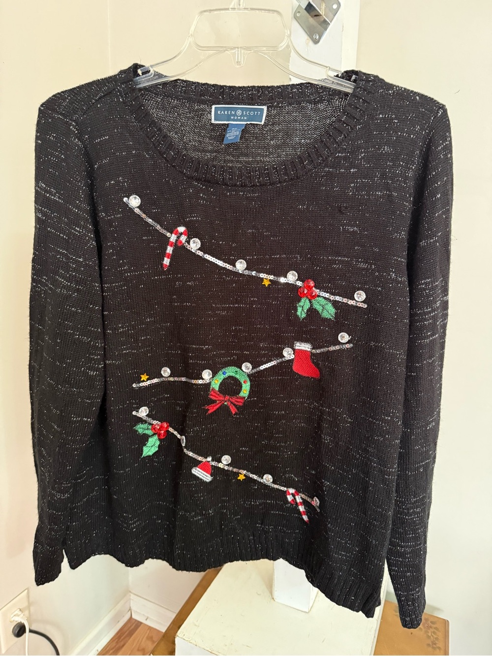 Karen Scott Christmas Sweater